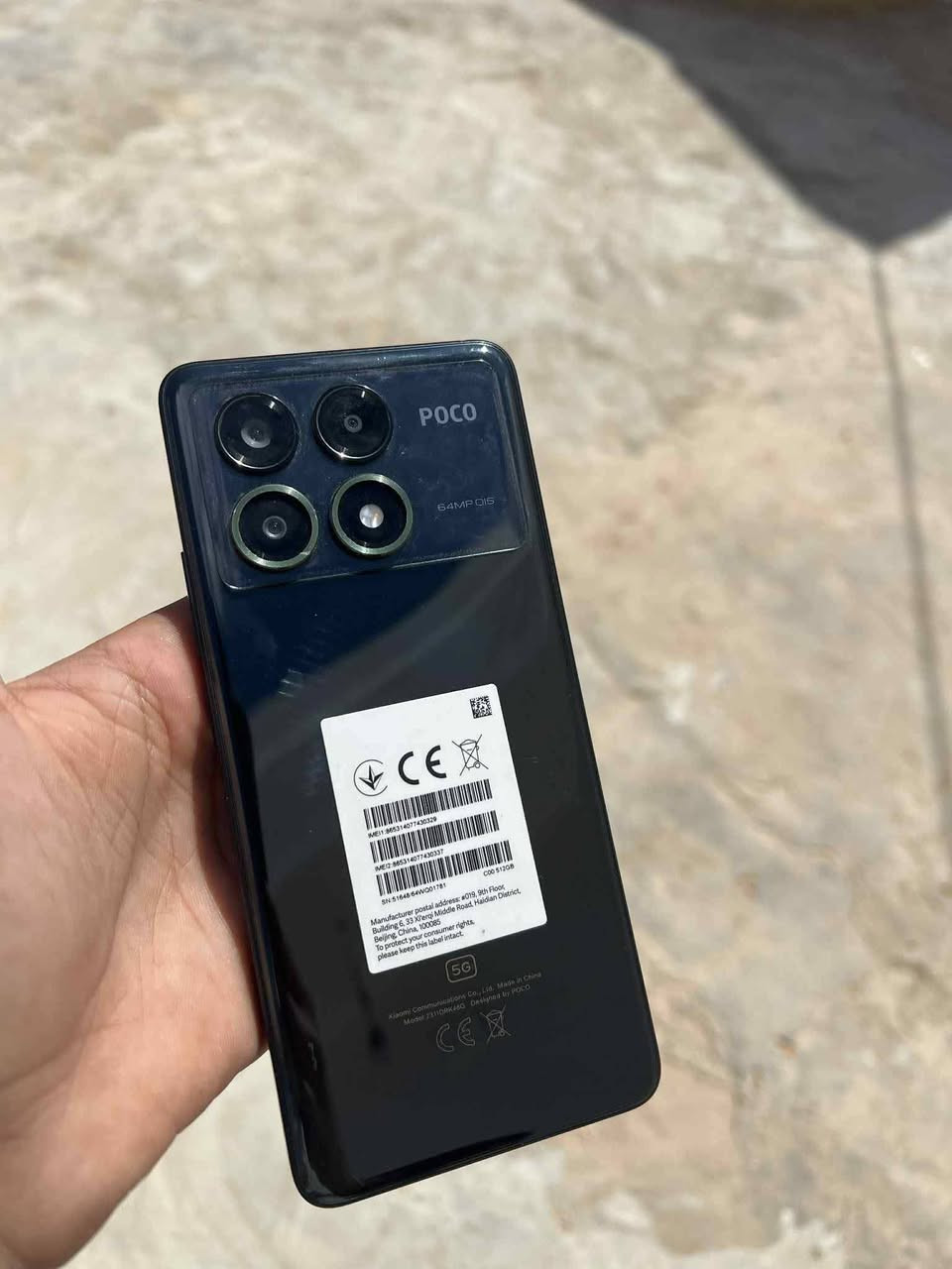 بوكو اكس 6 برو للبيع سعرة 260 تواصل واتساب فقط 
***********
