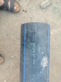 للبيع بوري  لنوع: بولي إيثيلين السماكة: حوالي 8.3 ملم سته انج  العدد 7...