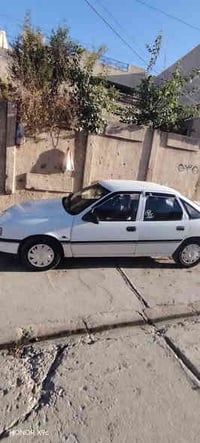 اوبل فكترا حجم 18 موديل 91 رقم بغداد بسمي بدون كابون بانزين السعر 35 ر...