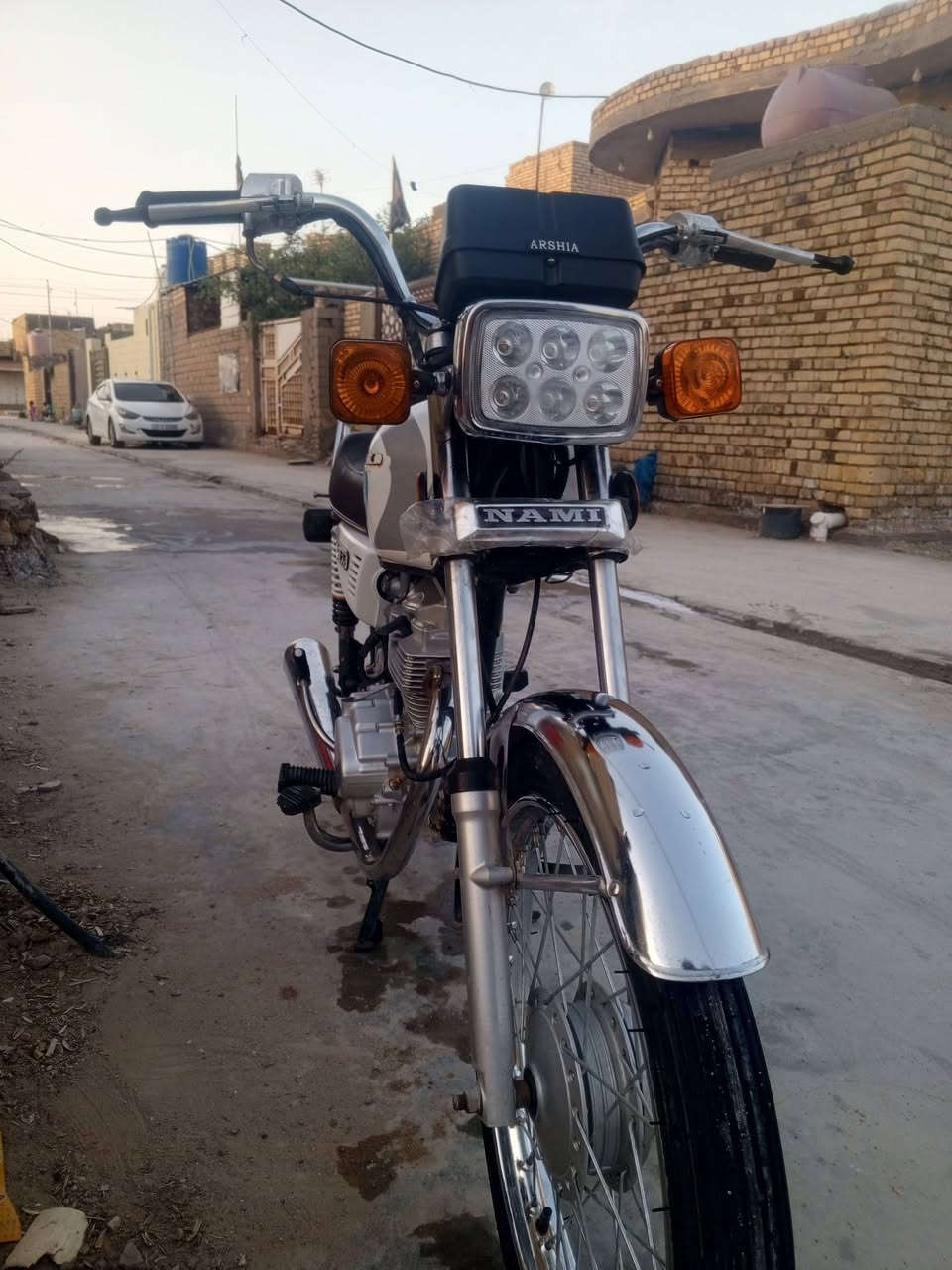 دراجه كلك للبيع مكينه رابيدو صالي ست اشهر من عمرناهة شرط تفيلس ما فيلسه السعر 650 وبي مجال مكاني الناصرية سوق الشيوخ ***********
