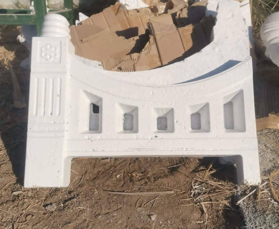 السلام عليكم عندي من هاي القوالب لصنع هيج محجر عدد 6مستعملات مره وحده


**إذا كنت صاحب هذا الإعلان وتريد حذفه لأي سبب، رجاءا أرسل رسالة إلى الدعم الفني**