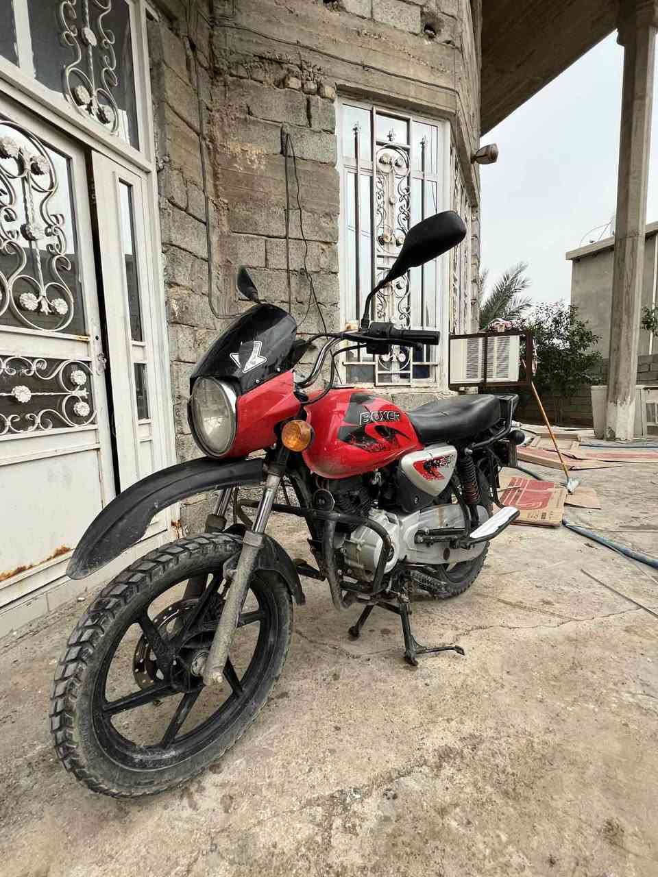 سلام عليكم ورحمة دراجه بوكسر للبيع مرقمه ديالى موديل ٢١كفاله درجه من كال نواحي دراجه مال بيت مكاني بعقوبة تقاطع عبدالله بن علي سعر خاص ***********
