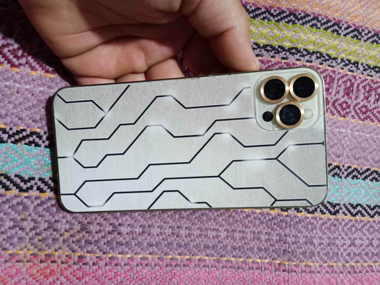 السلام عليكم ايفون اكس اس ماكس محور شاصي 12برو ماكس 
ذاكرة 64

فيس ايدي واكف

الظهر بي فطور مغلفه اني ما مبين

بطارية 100مستبدل شحنه زين 

السعر 215

 

للتواصل  ***********
