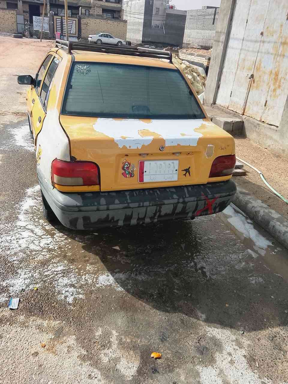 سلام عليكم سايبه لبيع موديل ١٥ بسم شركت بلد مكينه جديده كير  حلو بس رابع فلت حداده جديده مكاني بصره ابو خصيب حي عسكري *********** سعر ٢٢ شوف لعين كدامك سياره
