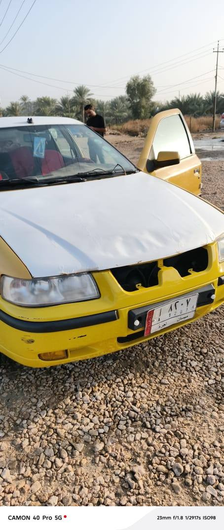 السلام عليكم سمند للبيع كير محرك مكفول تبريد تدفئه سياره 2013 متعوب عليه كبل لشارع 35 وبيها مجال ***********
