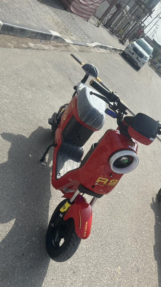 سلام عليكم
دراجه R9 2026
دراجه مستعمله 
ماشيه ٦ الف 
٣٢ أمبير بطاريات 
ما ناقصها شي 
سعر ٤٢٥ الف 
***********
