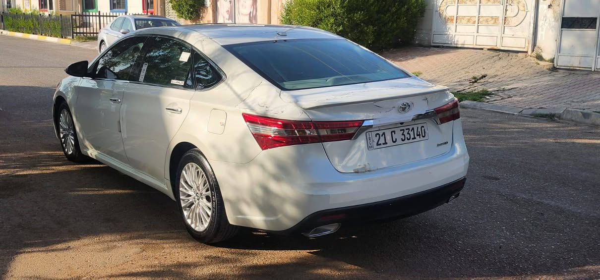 ‏...﷽
‏ TOYOTA AVALON 2013✅
‏تیۆتا ئەڤەلۆن 2013
‏خلیجی فول فول LIMITED دوو حاسە 
‏بەصمە
‏سڵاید
‏کوشن جلد نەدراون لۆکە 
‏کوشن هیتەر 
‏کوشن سەیڤ
‏پێش و دوا حاسە
‏کامێرا
‏شاشە گەورە
‏تەبرید لەمس
‏تەبرید مەرکەزی
‏گێر سوکان
‏سوکان ڤۆلیۆم
‏تەحدید سورعە
‏بریم دەرەجە یەک
‏‎فوول مواصفات 
‏بیلاد پەردە
‏مۆدی لێخورین eco&norman&sport
‏
‏‎تاخم پێش و دوای لۆکە 
‏سەنەوی تازەیە تا 2031 بەناوی خۆمەوەیە 
‏کۆدی بەنزینی هەیە 
‏گێر و مەکینەی بەشەرت نەکراوەتەوە دجیتاڵیشی نییە

‏نرخ:153$

‏ژ.م ***********
‏ كركوك, العراق
