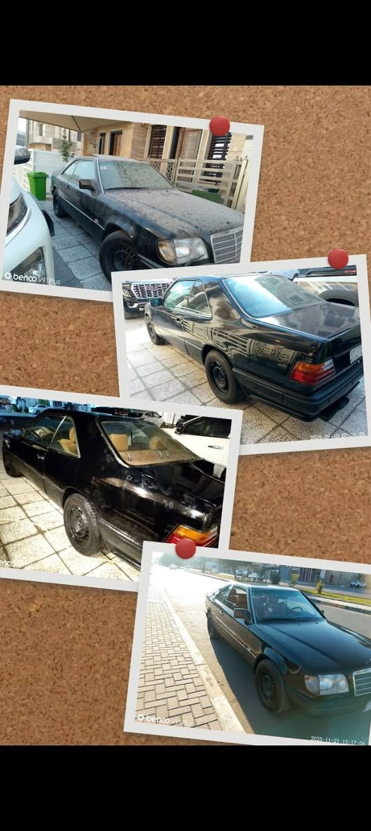 مرسيدس كوبيه موديل 1989محور بطة 3000 موبايل*********** العنوان بغداد السعر ٦٥ 
جمعة مباركة
