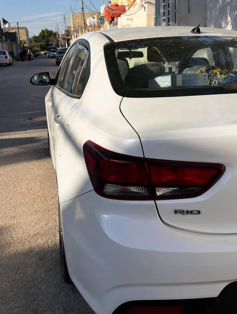 كيا ريو خليجي2019
لون ابيض لؤلؤي  

رقم نجف 

محرك 1600 

5ويل كب كروم 

تحكم بالستيرن 

اشاير بالمري 

ماشية 100 الف 

مكفولة السيارة 

سيارة نظيفة واقتصادية وعملية 

مكاني النجف للتواصل 

*********** 

السعر 132
