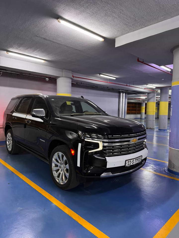 السلام عليكم
للبيع تاهو خليجي رقم بغداد  فئة بريمير ماشيه 69km
للاستفسار اكثر واتساب   ***********‬
مكاني سماوة
