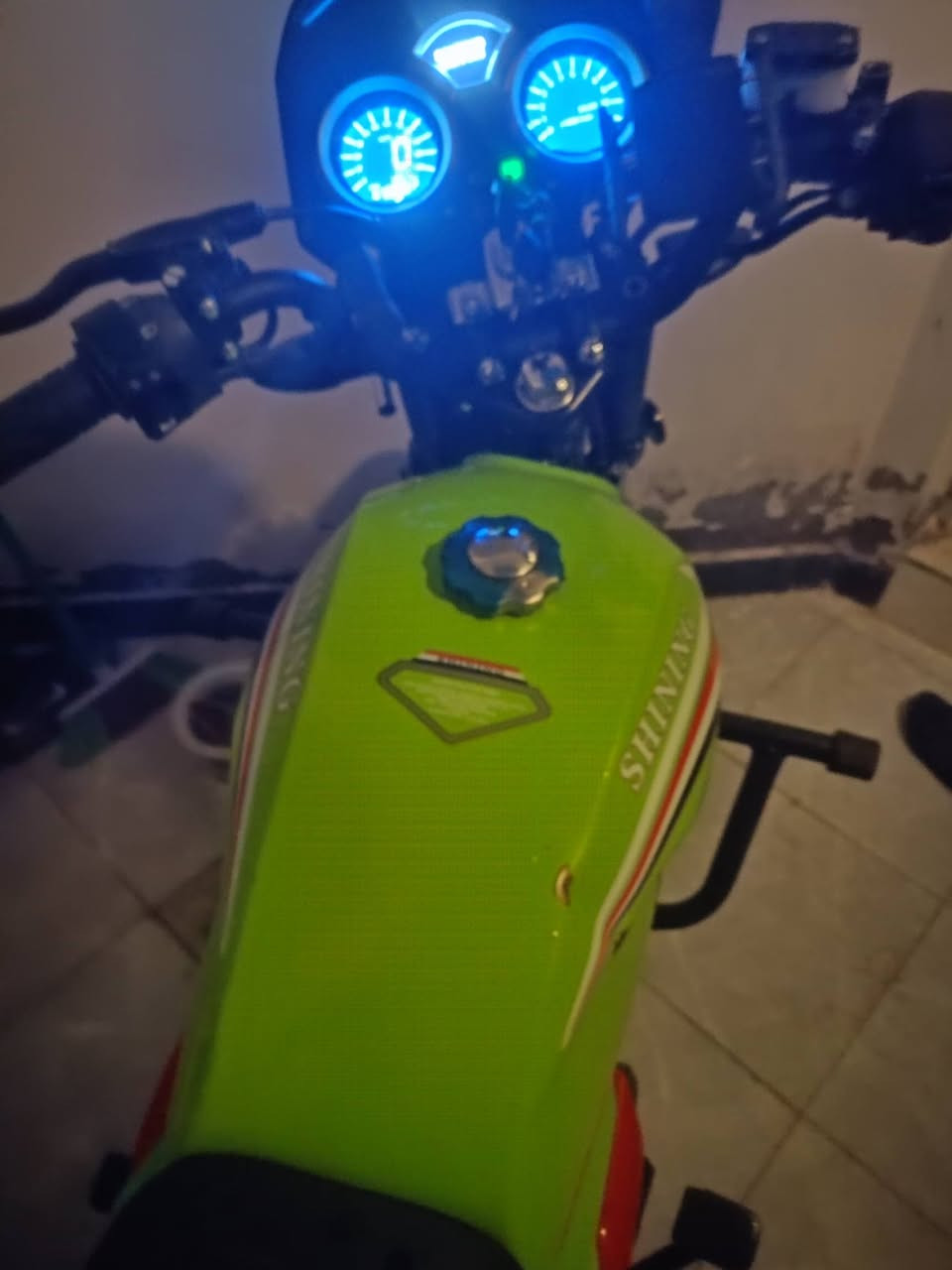 دراجة شاينك موديل 2025 200c
دراجة نظيفة كفالة عامة برغي مامفتوح بيهة كهربائيات كلهة شغالة صارلهة شهر طالعة من الوكيل اوراق اصولي مكاني الديوانية  السعر مليون و250 وبيهة مجال  مو شراي لاتعبني وتعب روحك للاستفسار ***********
ملاحظة: بيهة رصعة خفيفة بتانكي
