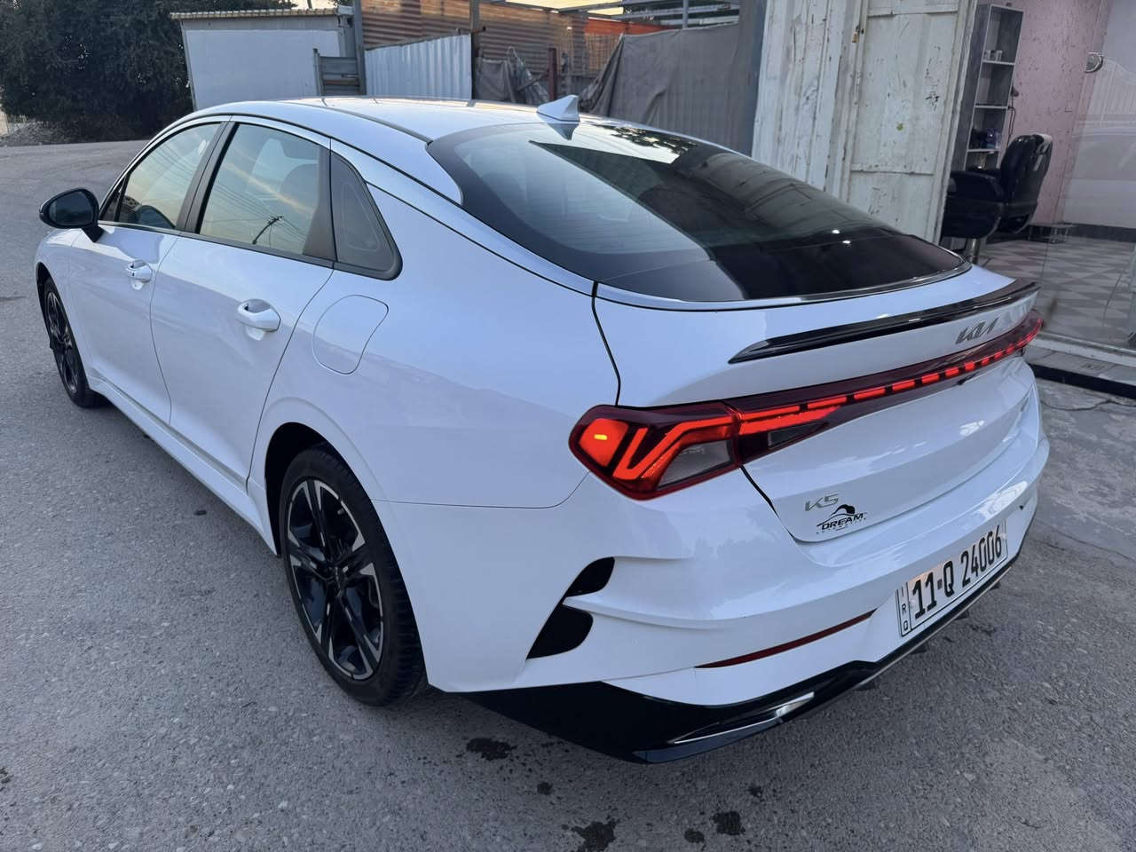 السلام عليكم
كي فايف 24 جي تي لاين 1.6 توربو تبديل بنيد ماشيه 40 الف ***********
