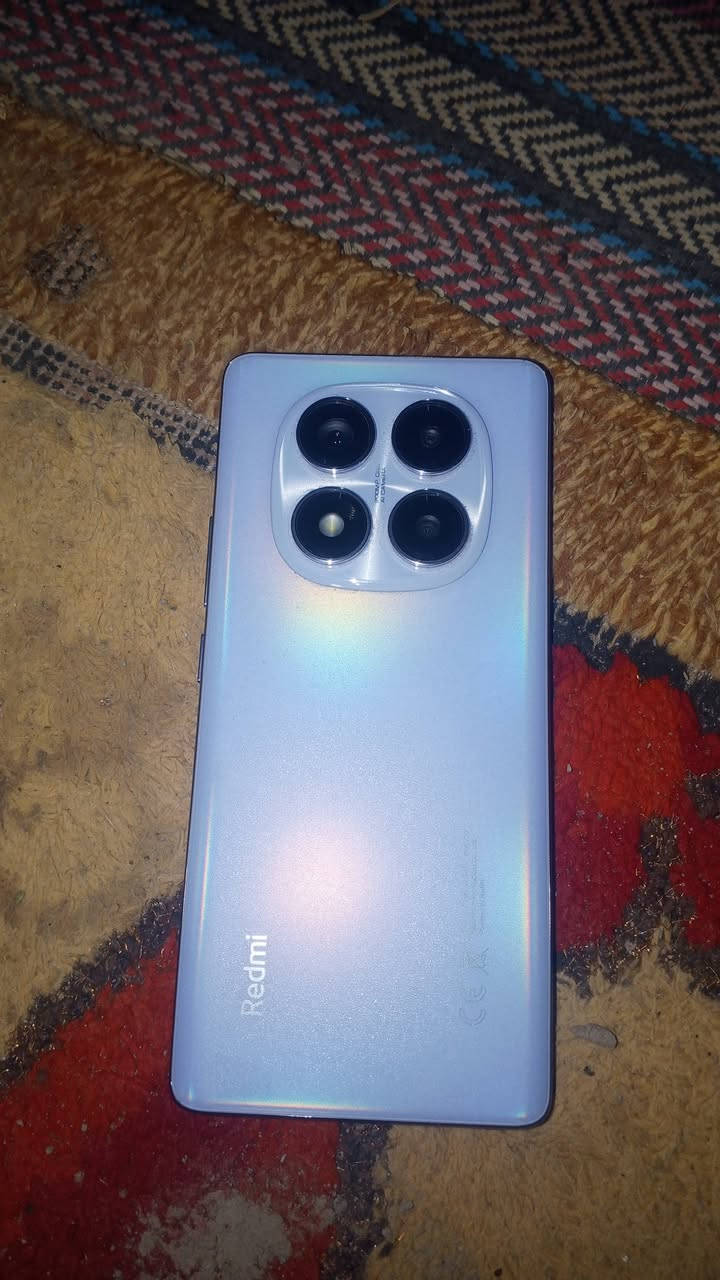 سلام عليكم
جهاز    ريدمي نوت 14برو
مكفول كامل ملحقات الجهاز ماداخل صيانه مستخدم مراوس بايفون


**إذا كنت صاحب هذا الإعلان وتريد حذفه لأي سبب، رجاءا أرسل رسالة إلى الدعم الفني**