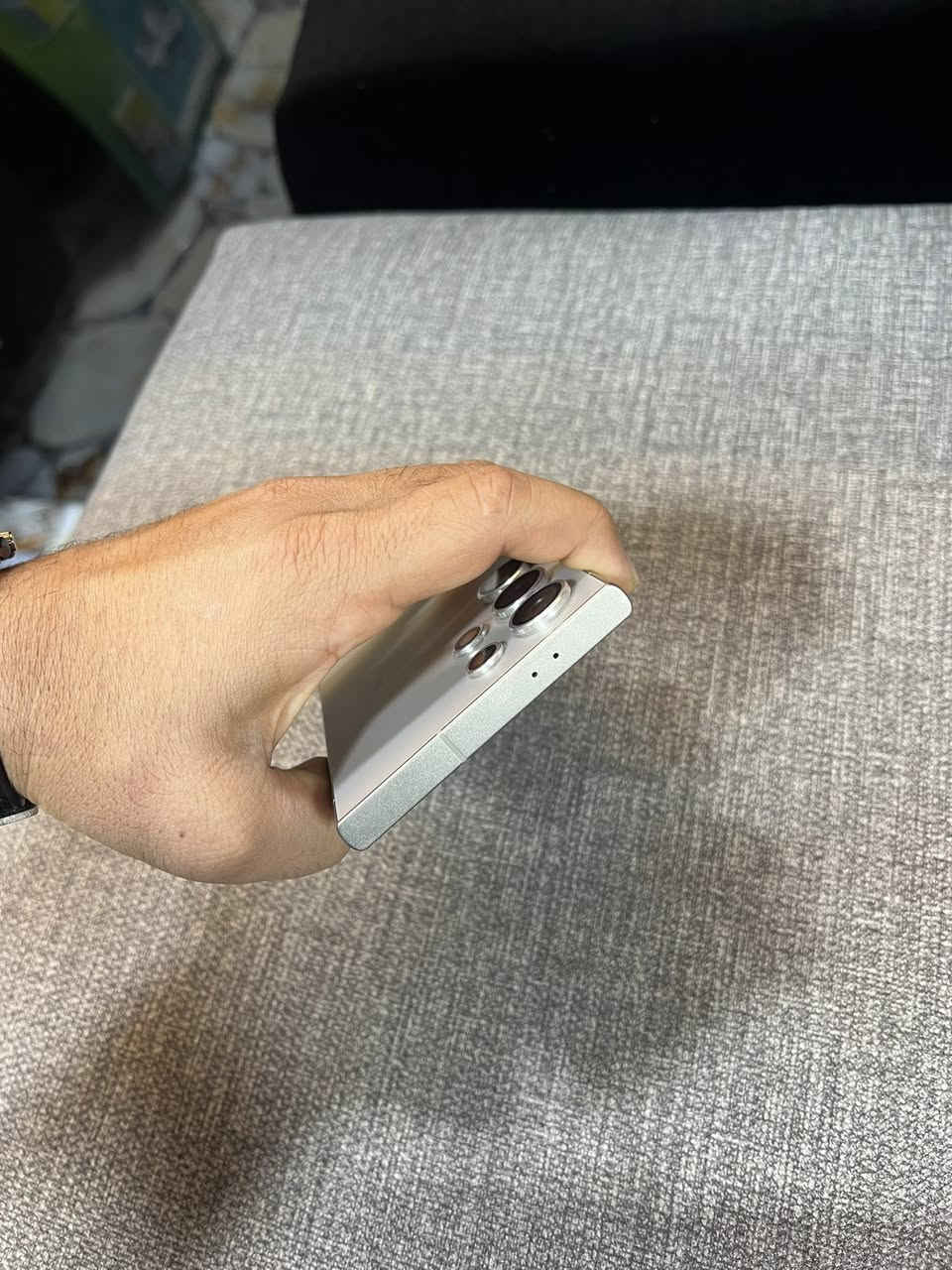 السلام عليكم اس 24 الترا كفالة عامه جهاز كارتونه وكيبل مالته ضمان عين الفهد ذاكرة256 الجهاز
هاتف ☎️ ***********
