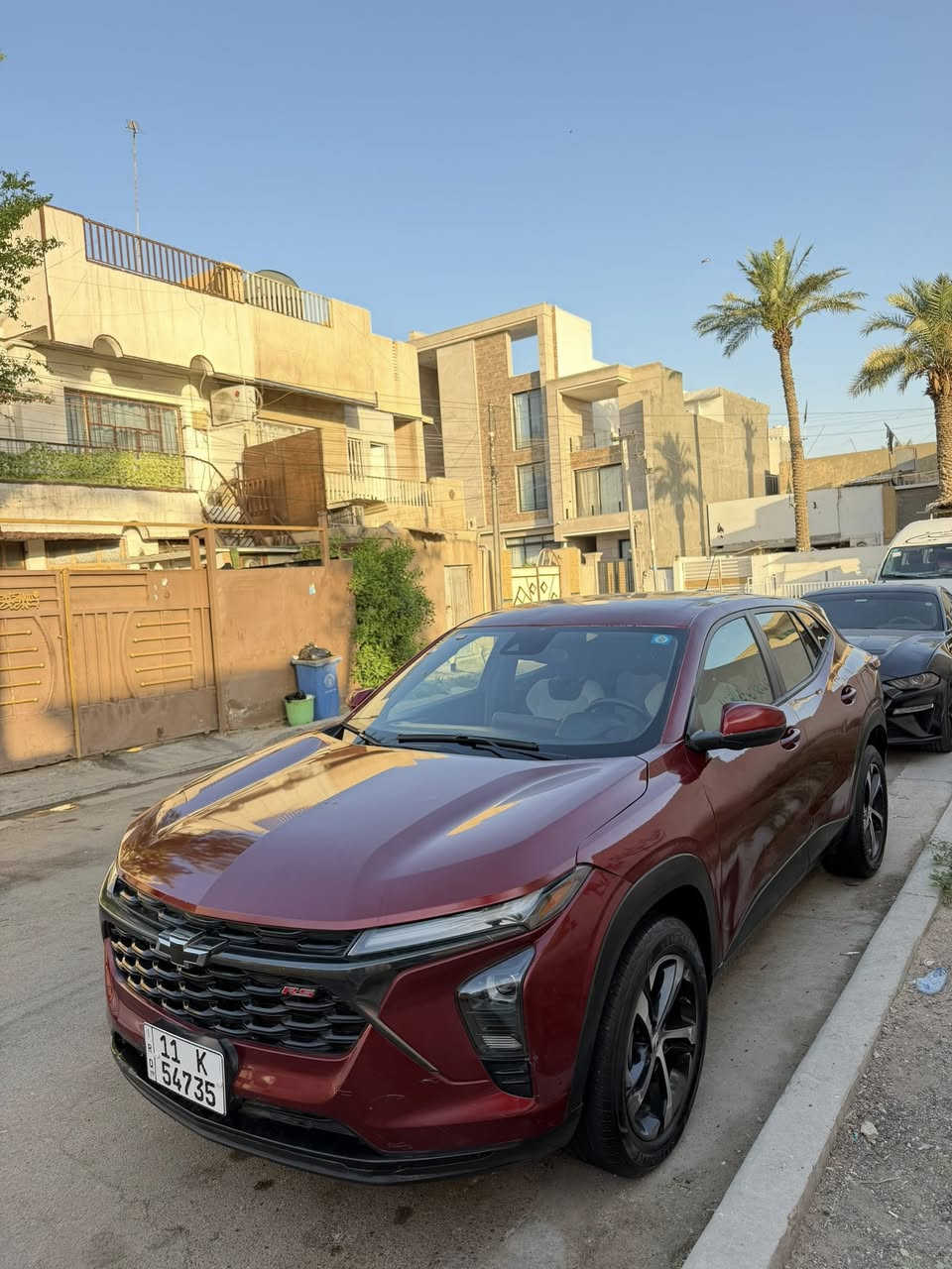 شوفرليت تراكسR/S 2024  رقم بغداد حره سنويه وهزه وأرقام جديده بأسمي
( سعرها 14 مليون و 900 الف ماكو هيج سعر  )
سياره حلوه ماشيه 29mi مواصفاتها  شاشه جبيره رادار تشغيل عن بعد بعد هواي بيها مواصفات 
محركها 1.2 تيربو  كير و تبريد ثلج  و صدر وكهربائيات بحاله وكاله نضيفات 
وارد امريكي حادثها بنيد وبدايه قماره. طخه ب باب  صور حادثها 👇 + صبغ عام  بس خارج
(KL77LGE27RC018433 ) رقم شاصي  
 ✋ مكفوله لغد شاصي وكص وعيب شرعي . 
سياره بلاديه بدون تبديل  كلها عد بنيد مبدل اصلي بس 
ملاحضه !! بعض صبغ يراد إعادته بس  وعندي الها فديوات قبل وبعد تصليح سياره 
سياره جاهز و مرتبه ورزنه ب عافيه على ياخذها 
(سعرها 14 مليون و 900 الف عراقي ابيع 
وهنه اسعارهن فوك 20 مليون ب سوك  
للبيع نقد فقط  اي استفسار 
***********. 📞. شارع فلسطين بغداد
