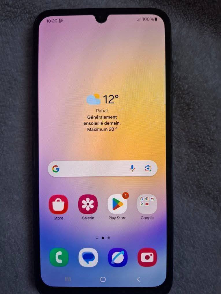 Samsung Galaxy A25 5G
سامسونك اي 25جهاز نضيف جديد مامفتوح مستخدم 
ذاكره256غراضه كامله سعر١١٥
***********
