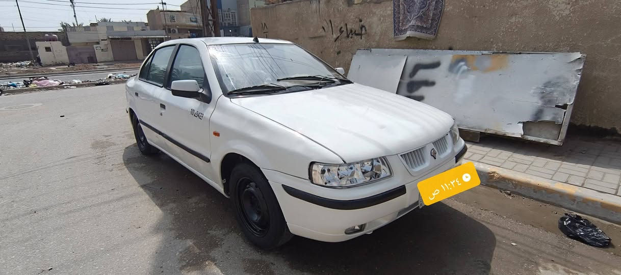 السلام عليكم  سمند موديل 10 سنويه صاقطه رقم قادسيه مالك بل الديوانيه كير مكينه نضيفات حداده نضيفه السياره معمره خياسات ومصبوغه السعر 28وبيهه مجال قليل الديوانيه حي العسكري ***********
