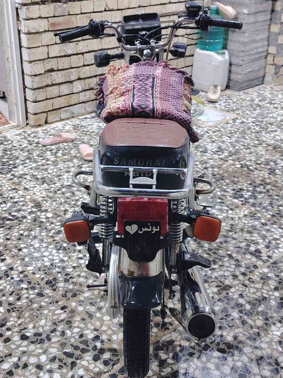 السلام عليكم دراجه تايكر مديل2023اوراق دراجه حلوه ونضيفه الكهربائيات كله شغاله السعر600وبيها مجال المكان كربلاء. طوريج
شراي بي خير ويدلل
***********
وتساب بي
