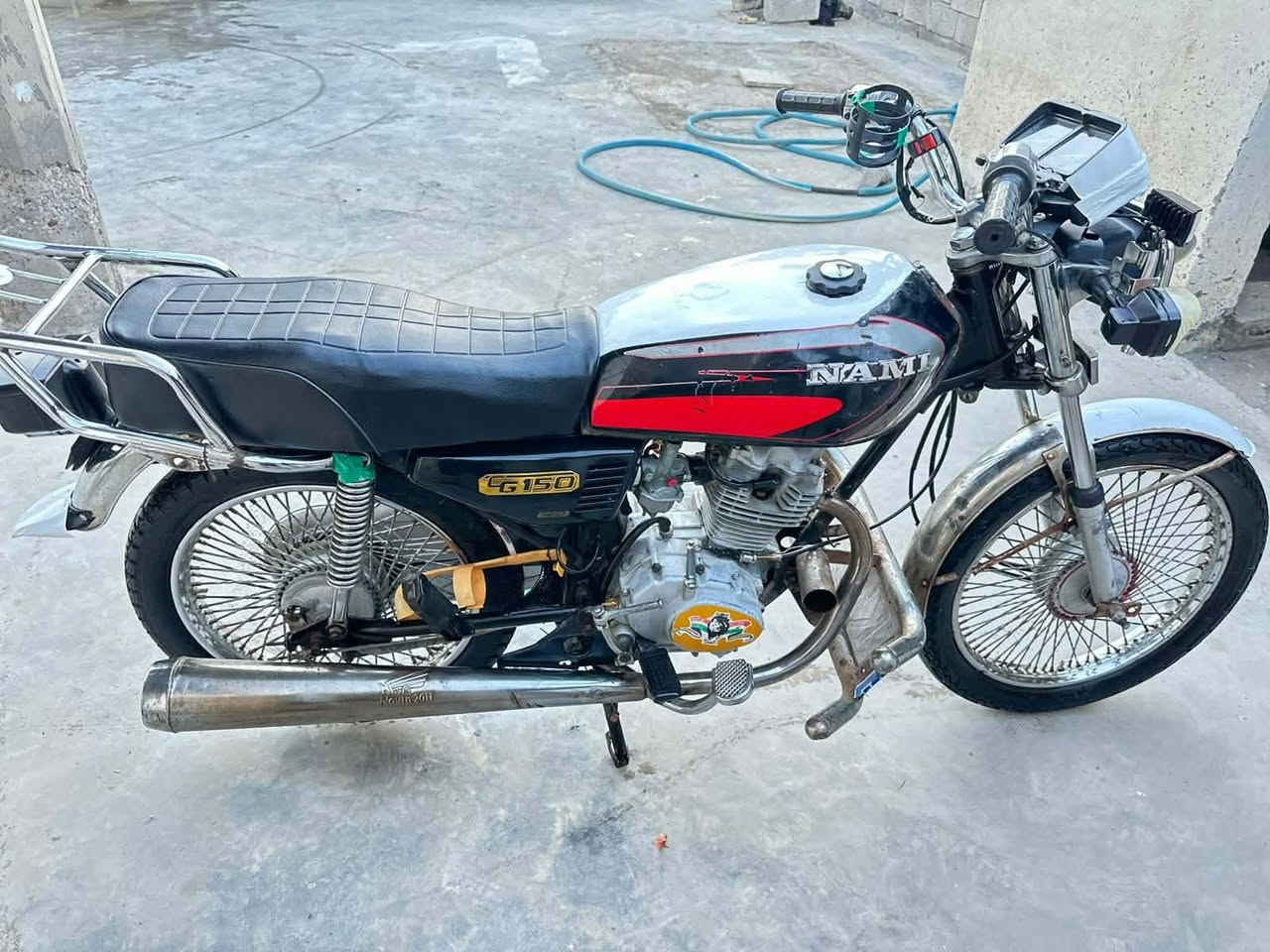 دراجة نامى مديل 2020 مكفولة كبل للشارع شلعة تشك الكاع فصلة تشك شك اوراق اصولية مكاني بعقوبة السعر اتصل ودلل او واتساب ***********
