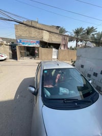 بانده للبيع  سياره بيه مشكله في كهربائيات واقع حال رقم بغداد موديل 201...