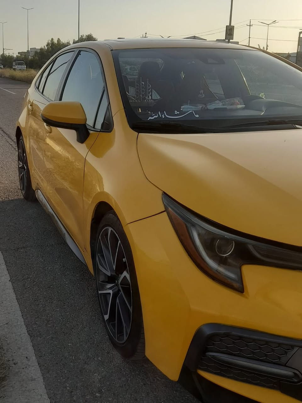 كورلا موديل ٢٠٢١ سيارة موصفات xse فول ١/١ سيارة كلش جديدة رقم سنوية كلها جديدة صور حادث موجود بصور سعر ١٧٥ مكاني كركوك *********** خاص ما أجاوب
