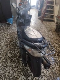 دراجه سكنس فحل للبيع لبيع للبيع نزول خطين جديد فقط كفرات مزلغه كهربائي...