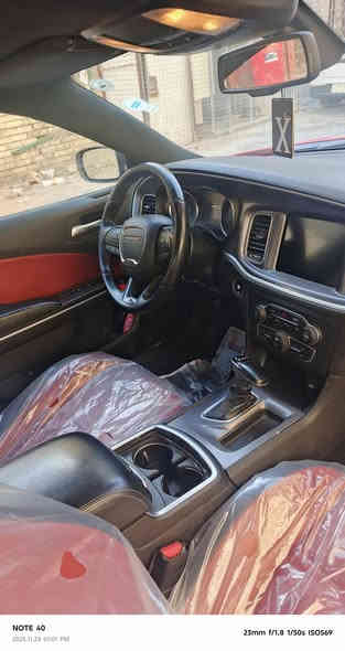 ‏‎سلام عليكم 
جارجر GT  موديل 2019   ( خليجي  ) وكاله هارلم فول مواصفات كفاله عامه سياره نضيفه ألون أحمر طماطي 
رقم شمالي دهوك تحويل ثاني يوم
محرك كير سليم كفاله 
‏‎المحرك : V6.  3.6L .
‏‎المواصفات : فتحه سلايت روف 
‏‎* ويل قياس 20 انچ  
‏‎* المصابيح الأمامية مع LED . 
‏‎* حساسات . 
‏‎* شاشه كبيرة مع نظام ملاحة نفكيشن GPS .
‏‎* سستم صوت الپاين .
‏‎* مقاعد أمامية كهربائية عدد 1 ‏ . 
‏‎* تشغيل عن بعد . 
‏‎* ستيرن كهربائي . 
‏‎* تدفئة ستيرن . 
‏‎* محدد سرعة . 
‏‎* تلفون بلوتوث . 
‏‎* كاميرا خلفية .
‏‎* مرايا متحسسة للاضاءة العالية .
‏‎* كير شفتات بالستيرن . 
‏‎* دخول ذكي (بصمة) 
رقم الهاتف *********** بي واتساب 
بغداد الكرخ
