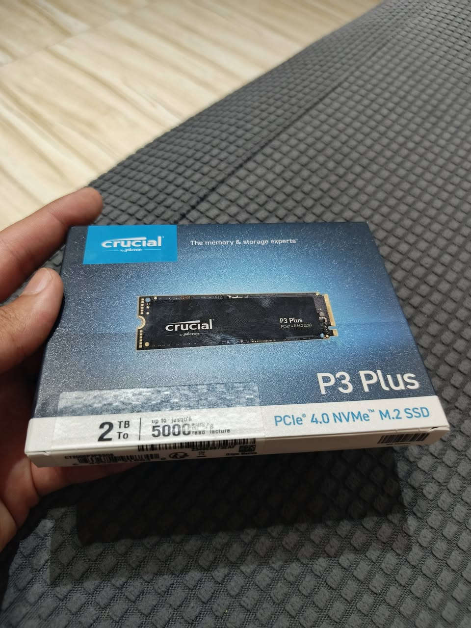 Crucial m.2 gen4 

بعد بكبس الشركه قطعه مال وكالة... 

السعر 225 ...


**إذا كنت صاحب هذا الإعلان وتريد حذفه لأي سبب، رجاءا أرسل رسالة إلى الدعم الفني**