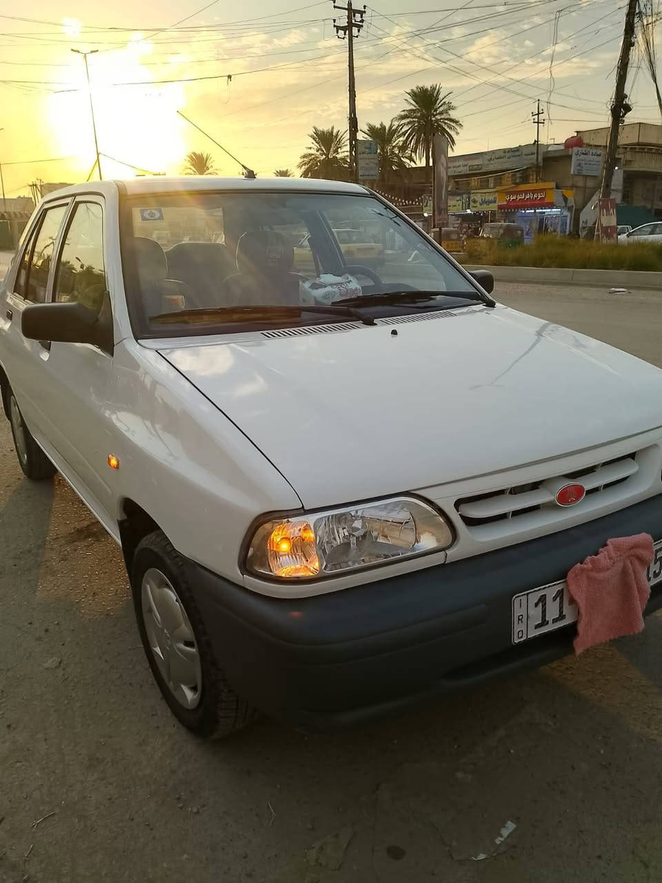 السلام عليكم عندي سيارة سايبة زيرو 2025 بغداد المدينة الاتصال على الارقام التالية ***********لان محتاج اريد ابيعهة
