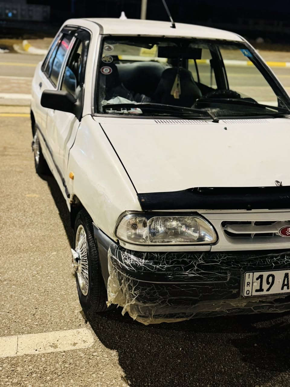 السلام عليكم اخوان
سايبه 2011 اللبيع
كير ومكينه كفاله
تبريد شغال
تخم تاير جديد
تخم حداديه جدد
سنويه بسمي 
رقم انكليزي كربلاء
السعر 32 وبيها مجال بصيط

***********
