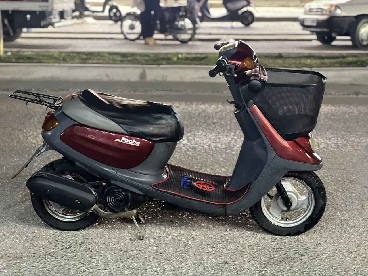 دراجه منغولي للبيع ما مفتوحه مكينه ناعمه كهربائيات كله شغاله كفرات كله بلاديه ما بيه نقص السعر 400 بيه مجال مكاني كربلاء شراي تعال اتصال***********
