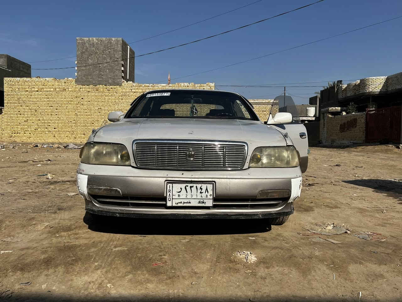 ماجسته موديل 93 للبيع سنويه لل 27 سياره حلوه مابيه خياس تبريد شغال راعيه يريد تحويل مكان سياره بايل قضاء القاسم  تصال *********** سعر 35 بيه مجال
