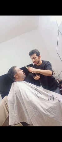 حلاقة دلڤري • أدوات معقمة • حلاقة أطفال