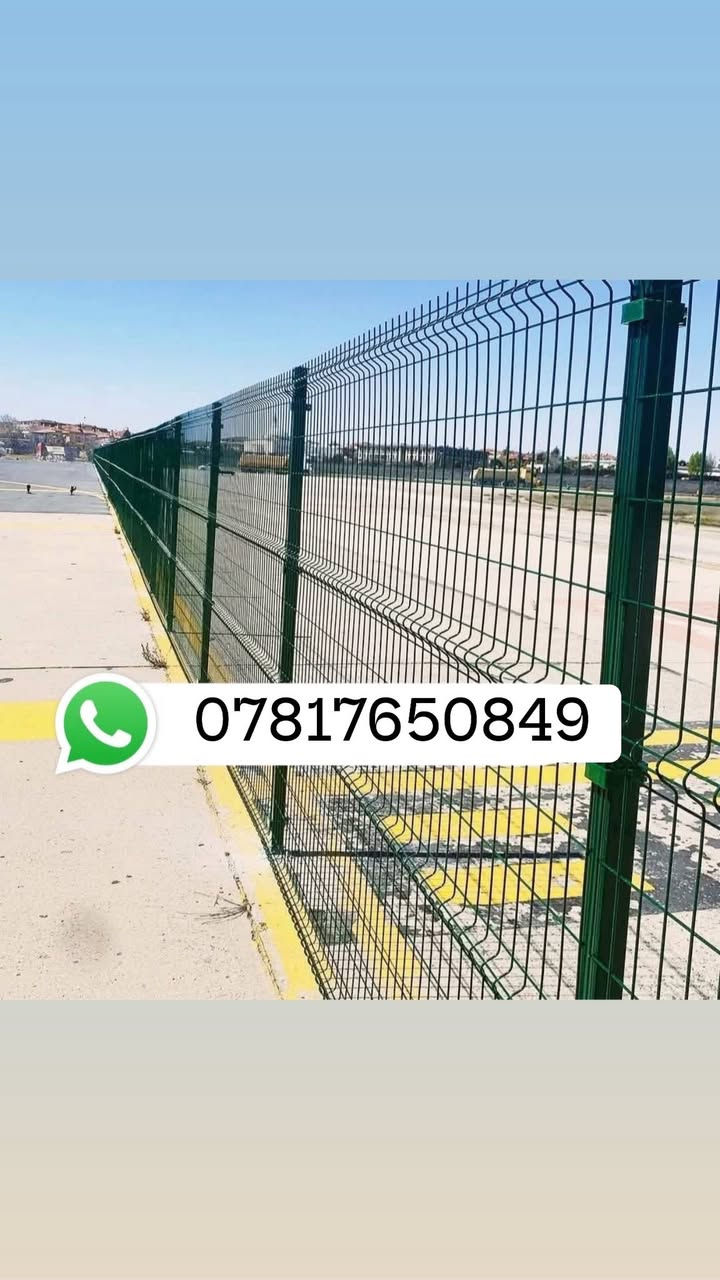 🔰تعلن شركة بغداد لعمل اسيجة ال BRC 🔰***********
🔶عن عمل اسيجة BRC بكافة أنواعها جادر وبدون جادر والسياج العشبي 🌿
🔷كادر متخصص وذو خبرة عاليه✅
🔶 اسعار تنافسية 💵  وحسب جوده العمل ✅
🔷 مستعدون للعمل مع دوائر الدوله والمتنزهات ✅
🔶 نعمل في جميع محافظات العراق 🇮🇶
🔷سرعه ودقة عالية في الانجاز 🥰
للطلب والاستفسار يرجى مراسله الصفحه من الاسفل المنشور او على الارقام التاليه 

***********
موجود واتساب 

***********
