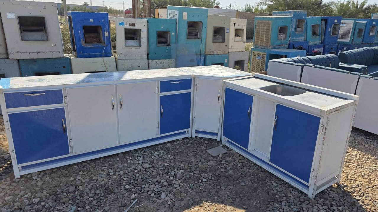 توفر كاونتر مستعمل ثلاث قطع
في مجمع الربيع للأثاث المنزلي". 
اهلا وسهلا بكم


**إذا كنت صاحب هذا الإعلان وتريد حذفه لأي سبب، رجاءا أرسل رسالة إلى الدعم الفني**