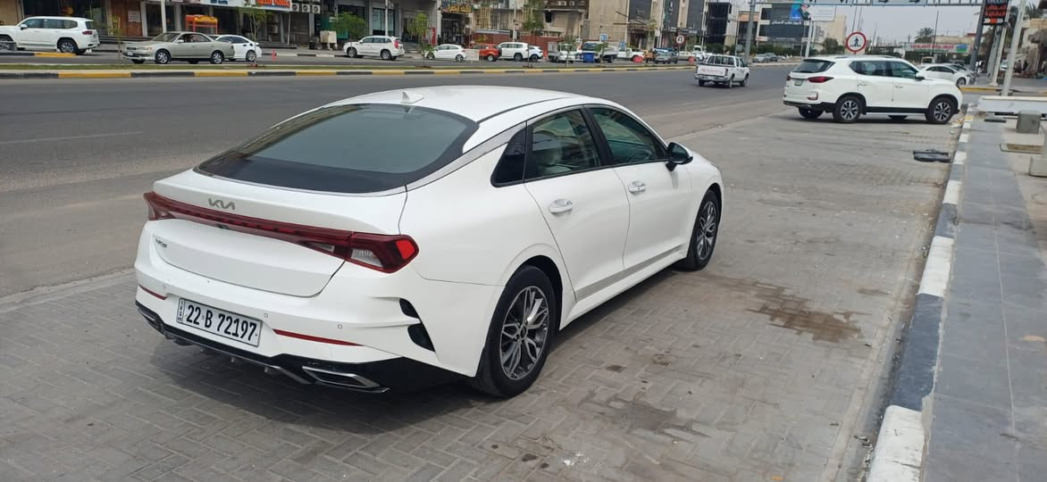 سيارة  K5مديل 2023 خليجي نص فول تخم تاير حداديه  جديدةالعنوان البصرة الطويسه  رقم الهاتف *********** تفاصيل مذكوره بل نشر  السعر 190 ورقة وبيه مجال بصيط
