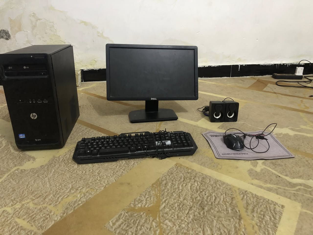 السلام عليكم pcللبيع المواصفات 466GP رام 4و8شغال فقط الكيس بي خلل بسيط المكان حله بابل السعر 85 وبس مجال


**إذا كنت صاحب هذا الإعلان وتريد حذفه لأي سبب، رجاءا أرسل رسالة إلى الدعم الفني**