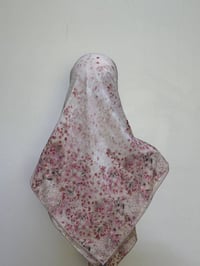 حجابات حرير • قماش صيفي • تخبل