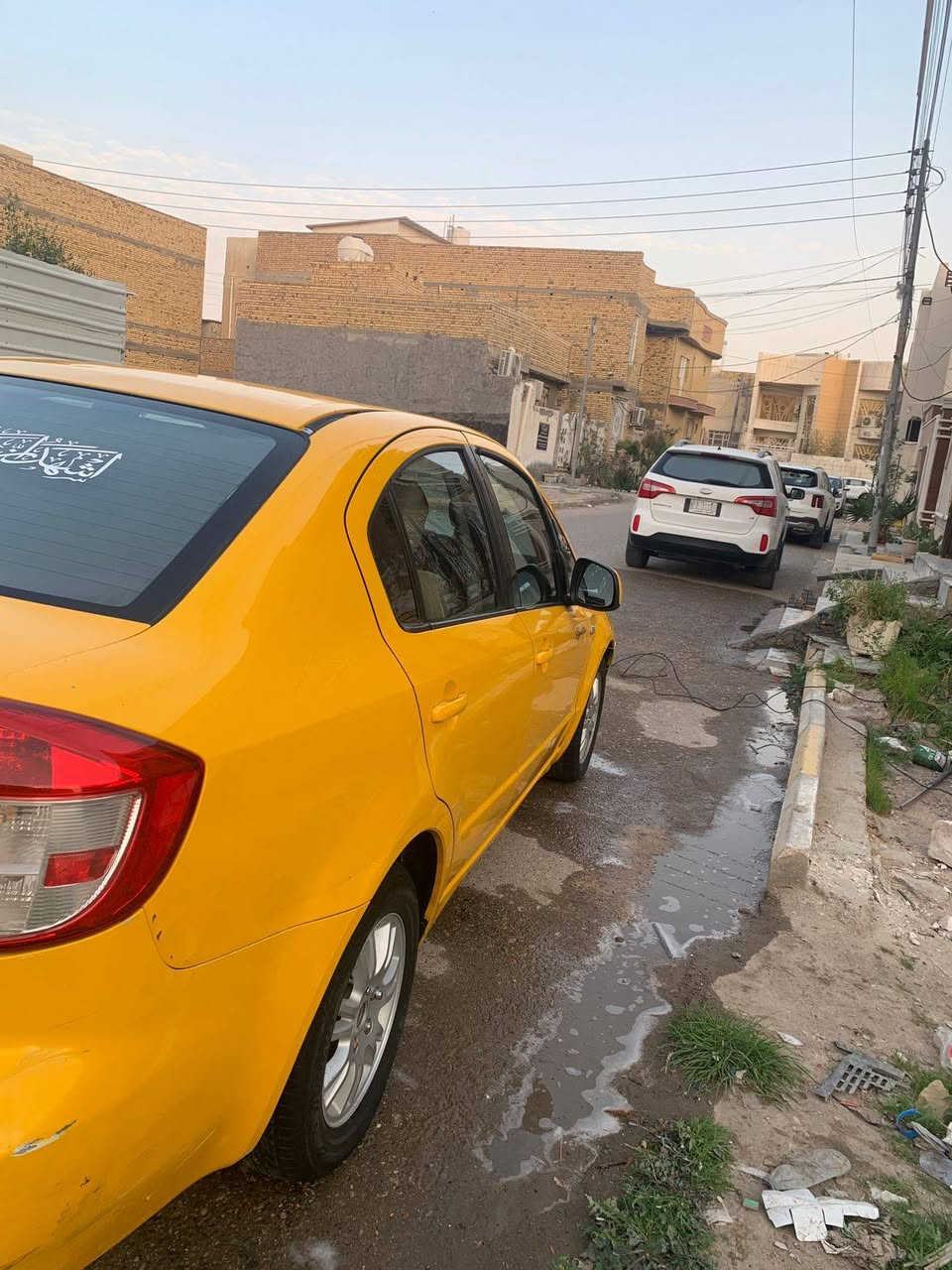 سلام عليكم زازوكي للبيع سياره جاهزه من كلشي رقم انكليزي
بسمي الناصريه شارع بغداد
***********
