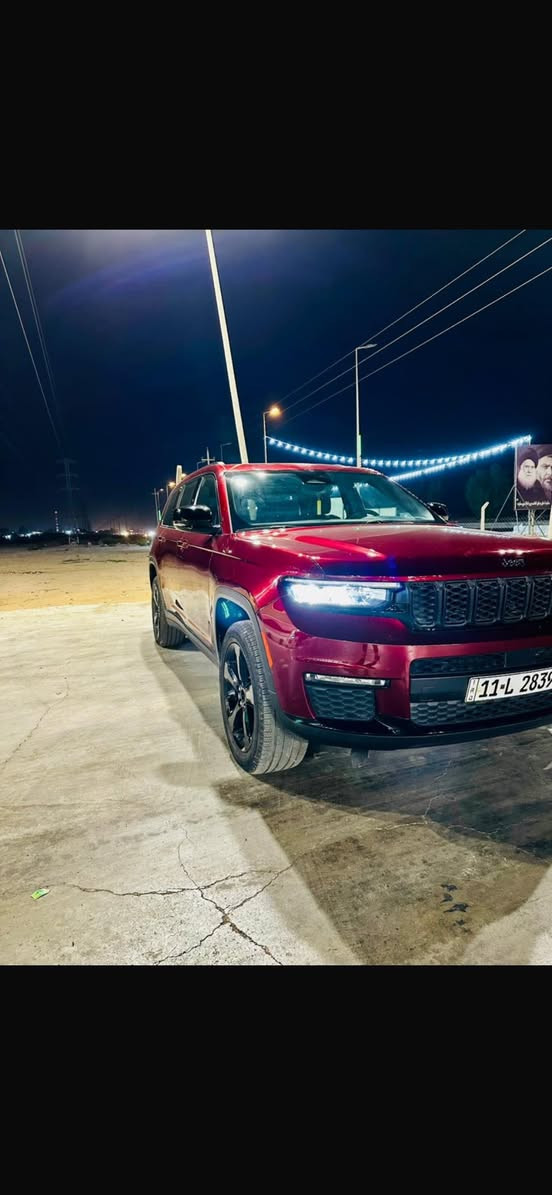 سلام علیکم
جيب كراند شيروكي لمتدد 2024 ماشية 7000mi

حادث قطعتين الباب اليمن مصبوغ ولبنيد مبدل ولحادث 4X4 مرفق بل صور مواصفات معروفة

رقم بغداد

كشنات جلد

بنورامة

قطعتين تبريد

مثبت سرعة

السيارة جديدة فول

السعر 30 الف قفل

مكاني بغداد

*********** رقم

***********
