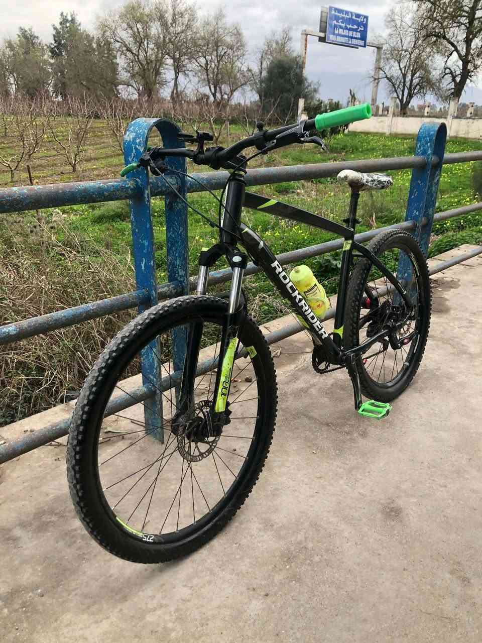 Rockrider st 530 xl 
خصها خدمة فالفرانات 
تيبازة بلدية حطاطبة 
توصيل متوفر 
لي يساوم مليح بصحتو


**إذا كنت صاحب هذا الإعلان وتريد حذفه لأي سبب، رجاءا أرسل رسالة إلى الدعم الفني**