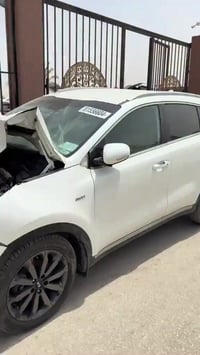 كيا سبورتاج • رابش شيشه • بنغازي