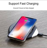 كوب حراري سخان ماركة و شاحن وايرليس بنفس الوقت السعر 15000 على اول تم ...