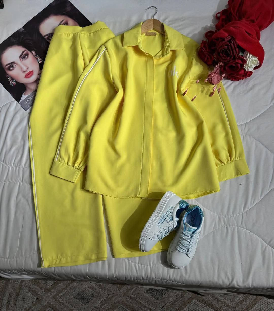 طقم قطعتين❤‍🩹
السعر 28 الف 
خامة هوريم دابل تركي
38–40–42–44–46


**إذا كنت صاحب هذا الإعلان وتريد حذفه لأي سبب، رجاءا أرسل رسالة إلى الدعم الفني**