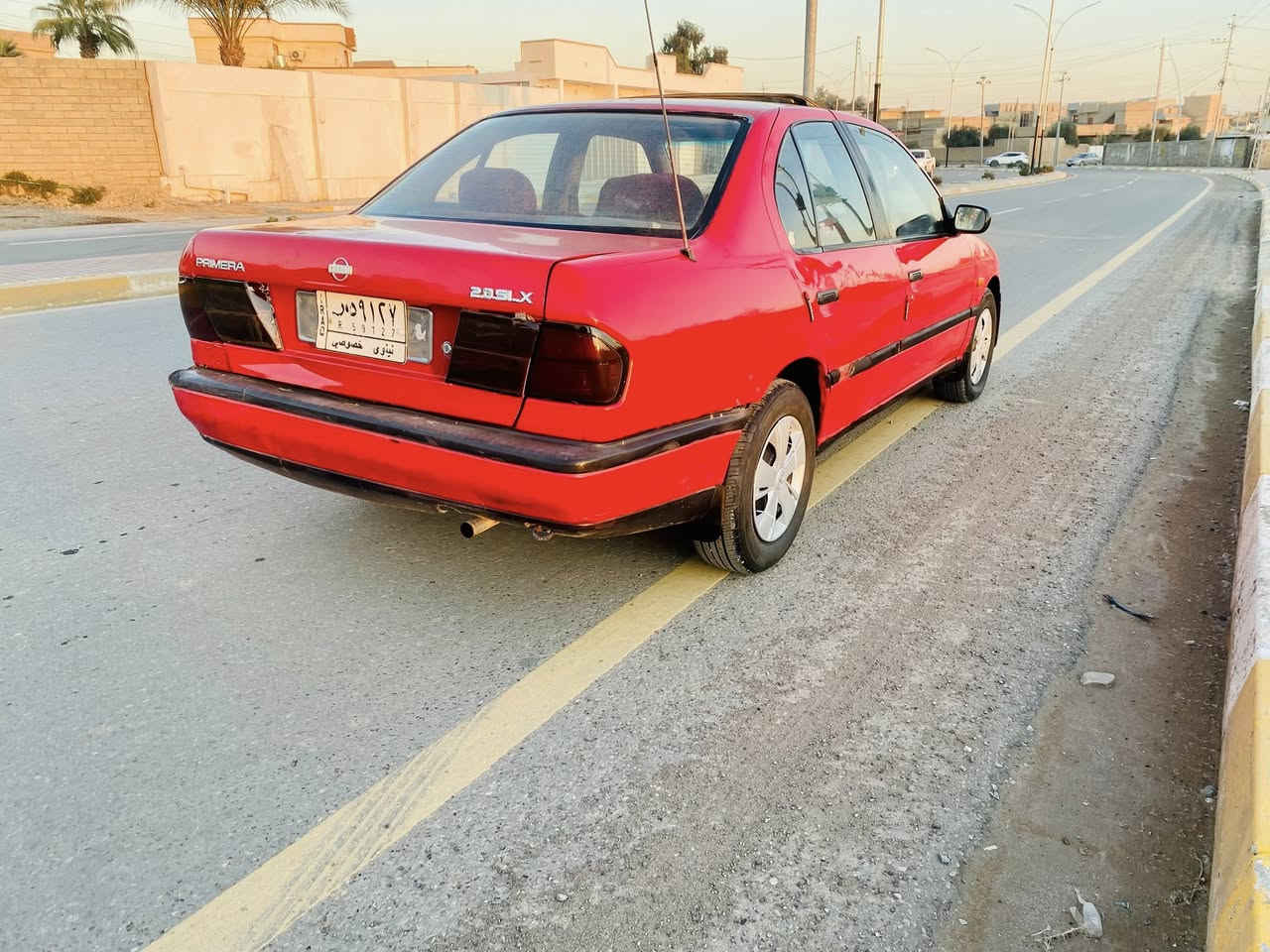 السلام عليكم نسيان برايمرا موديل 93 رقم نينوى الماني الشرعي بشركاط 
السياره محرك كير و صدر خير من الله
اربع جوم كهرباء 
سلايت كهرباء 
تدفئه تبريد بلادي 
طخم تواير جديد 
السعر 32 و بيه مجال مكان السياره الشركاط اجميله
***********
