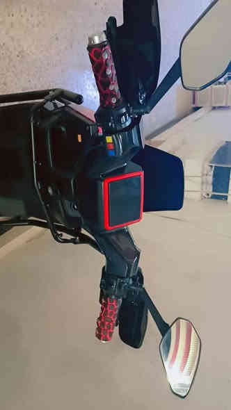 دراجه سكنس لبيع جبلي مدرع موديل 2026  فول  مستعمله  شهرين2 بطاريات عدد 6 نوعهن الولي 32 انمبير  شاير لايت عالي ناصي بك حساسات دقت برك كلشي شغال مابيها اي نقص سعر الدراجه 850 الف او مراوس وفرق  تواصل علـّۓ  الوتساب *********** او خط *********** مكاني الانبار فلوجه
