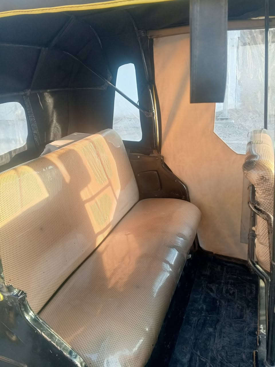 السلام عليكم تكتك Tfs للبيع موديل 18 نضيفه وجاهزه اوراق كامله أصولي ادامه كامله ما بيها اي نقص شراي خاص
*********** السعر 2800 مكاني دوره ابو دشير
