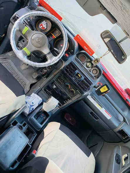 ‎٣١ مه عا مه له …
‎كه ئه لي تاقانه ئه بيت وابيت
‎جؤري سه يارة/  باجيرؤ🦅
ئتؤماتيك 📦
ئارمي پلاستيك 
به شه رتي غه رامه ش
‎بيلاد ره نگ / سه وز فسته قي 
‎ماشالله له بؤياخ وده ماري 
‎مؤديل 94 
ده بل ئه كسل4+4
‎ماشاءالله  له هه ستان قوه تي
‎گيروو مه  كينه ي لؤك لؤكه
مه كينه به غ 🛫
قفل مه ركه زي
‎ناوي لؤك لؤك بيلادي 
‎سيدي ئؤكز بلوتوز
‎گه رمي وكاره باي هه مووي مه زبوت
‎هه مووگياني له سه ربيلد ماوه
‎ده ماري وه ك شه ريكه 
‎پيش وپشت وشاني جوان 
‎تاقم لايت وعه ته روبه گ لايت لؤك
كامل جوانكاري ده سكاري 
‎تاقم پيش ودواي مه زبووت
‎تاقم تايه وويلي بيلادي لؤك
‎رؤن و هايدرؤليك تازه 
‎كوشن سياحي
‎ ته نها فرؤشتنه
‎ رووبه روله رسمه كان جوانتره
‎ئارم ئه وه ليات براوه   غرامه حجز به شه رت

🌹🌹
***********
***********
