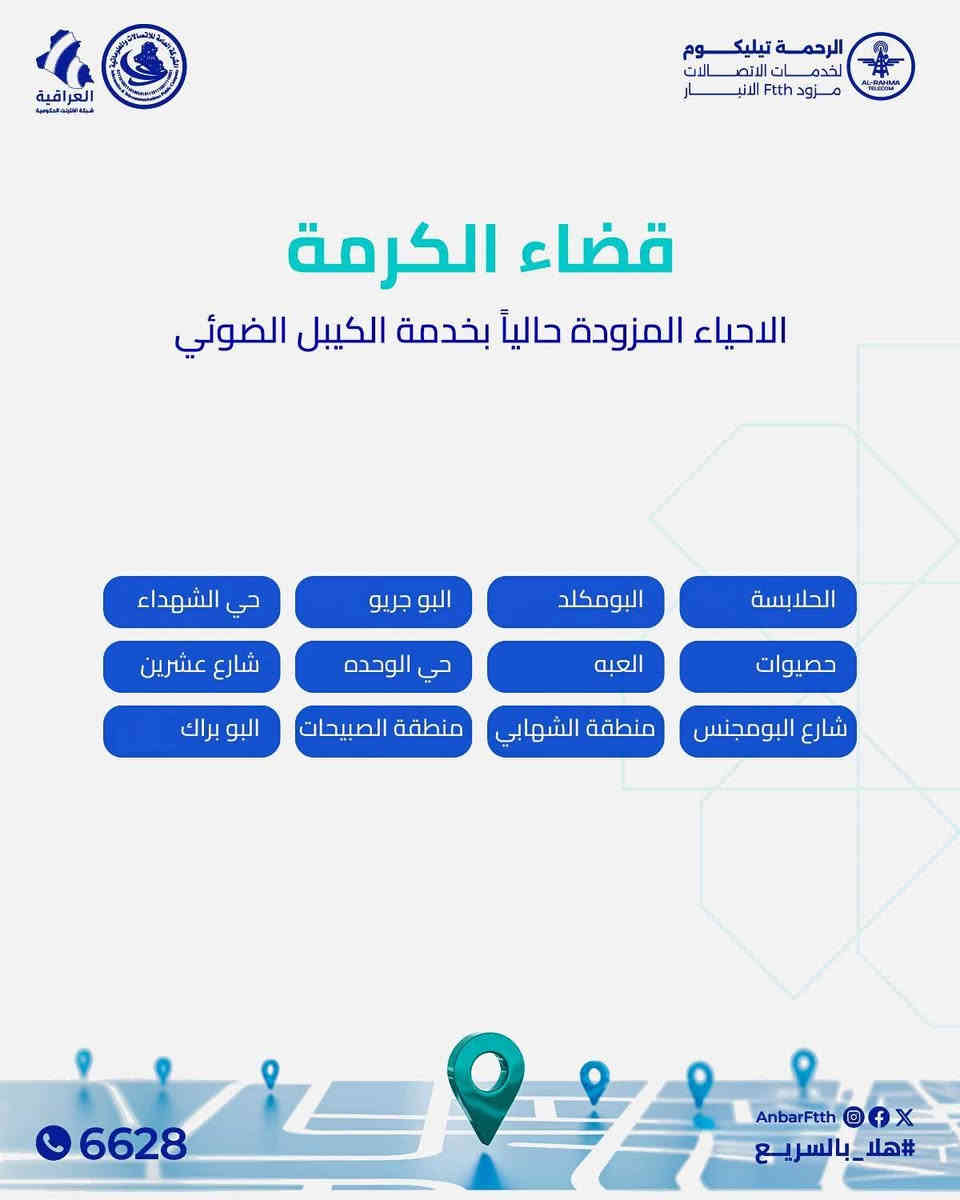 انترنيت ضوئي شهرين ب35 وتنصيب مجاني للاستفسار ***********
