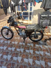 دراجه للبيع موديل 2025 نامه اصلي تعمير والشاصي 2023نامه اوراق اصولي سع...